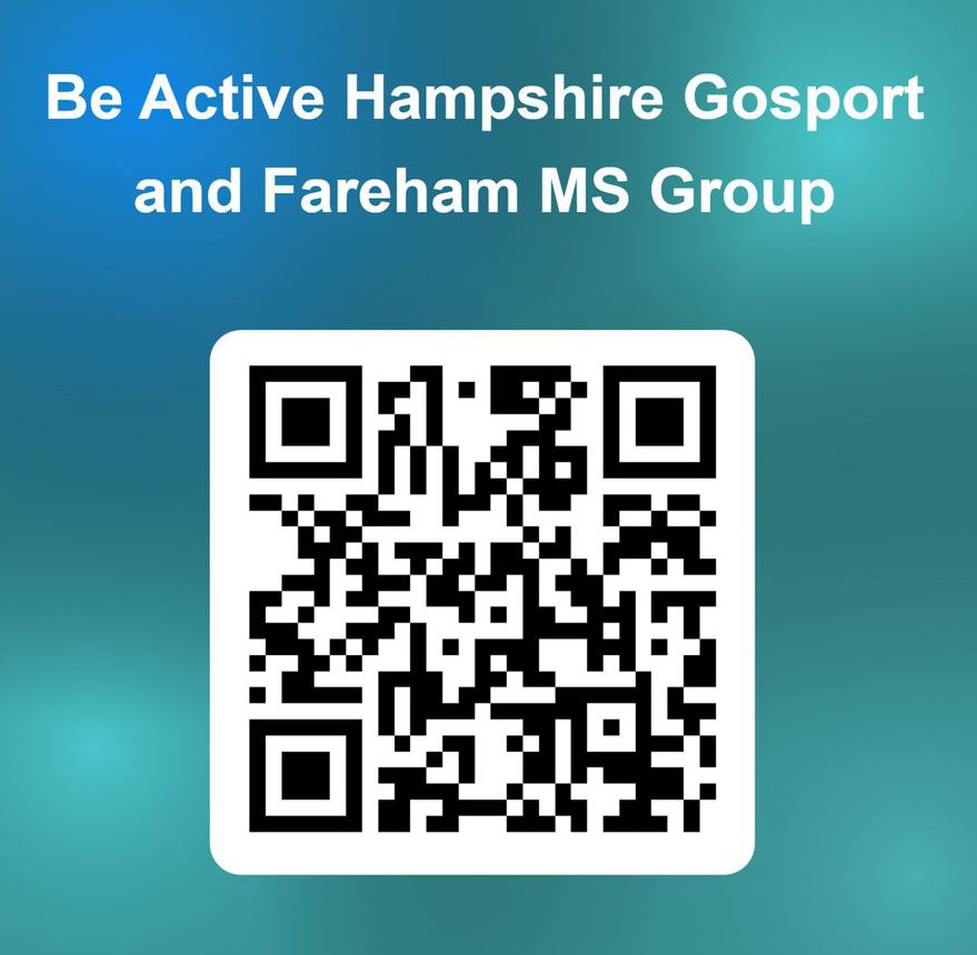 BeActive Hampshire QR Code