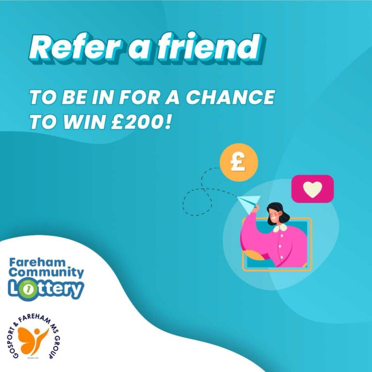 Fareham Lottery Flyer