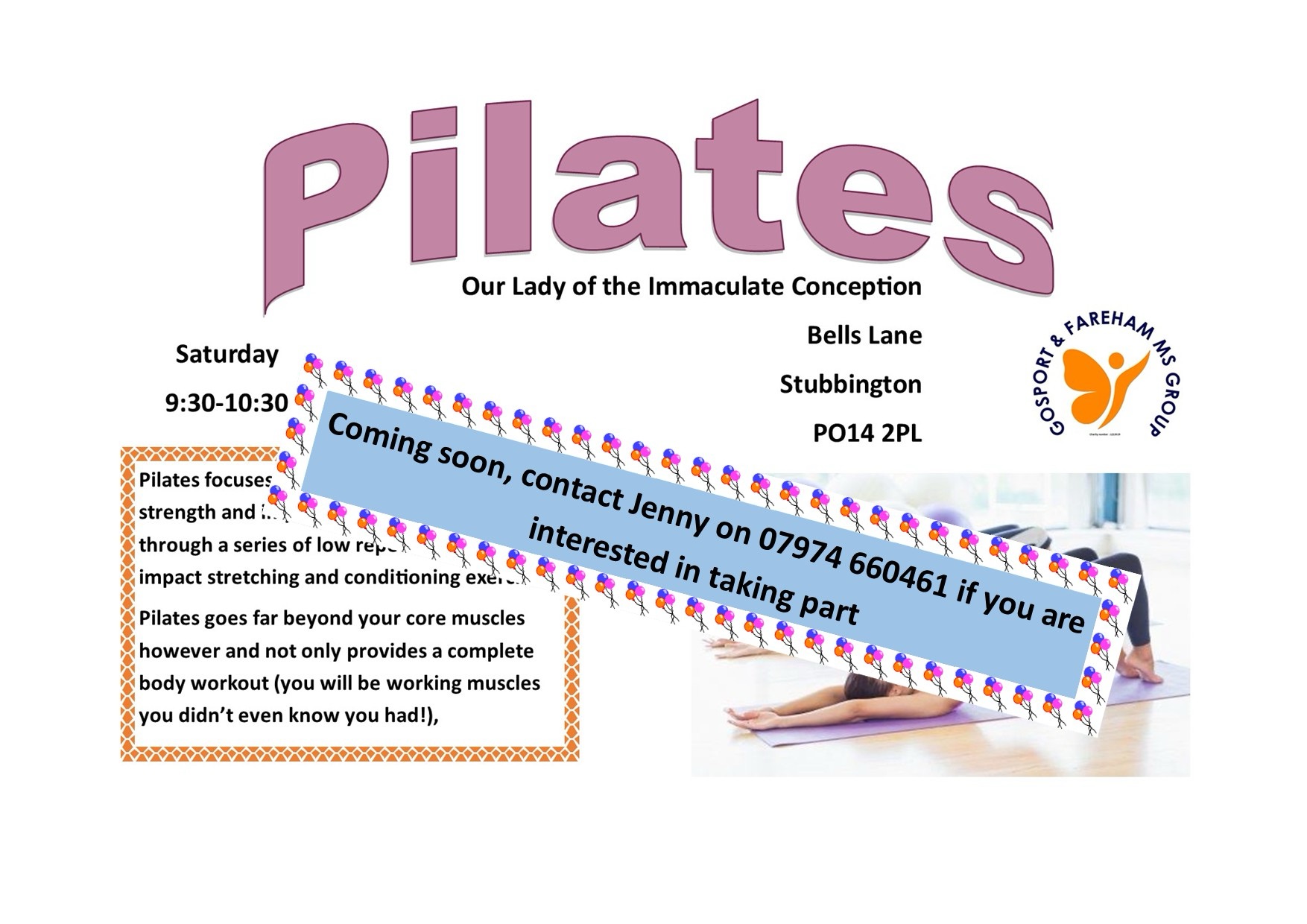 Mat Pilates Flyer