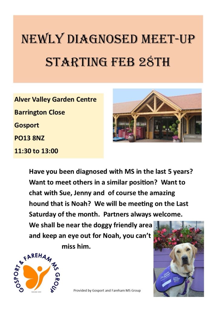 Newly Diagnosed Flyer