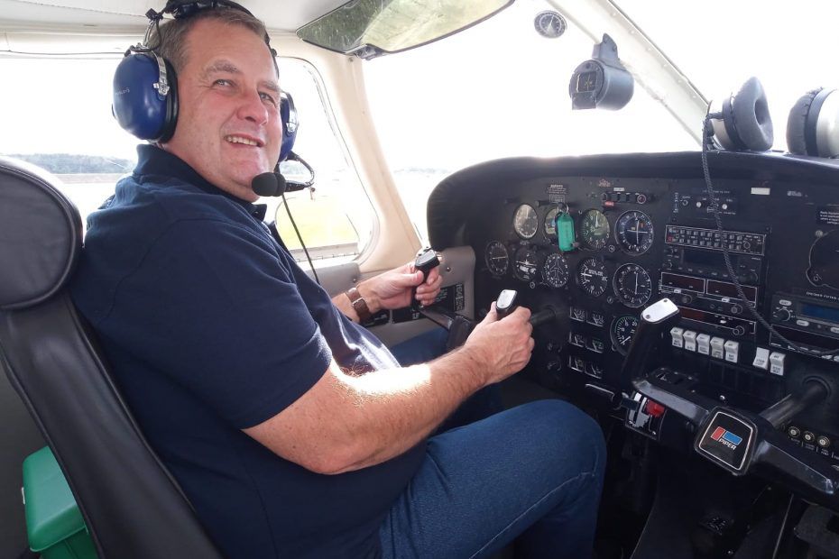 Steve Farrer Flying Scholarship