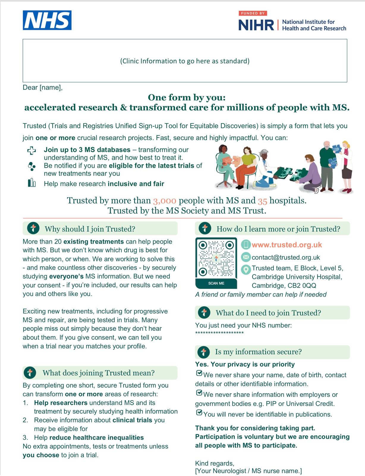 Trusted Research Flyer